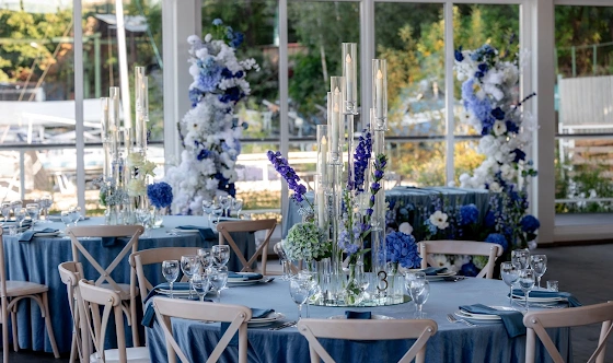 Фото №2 зала Стеклянная веранда