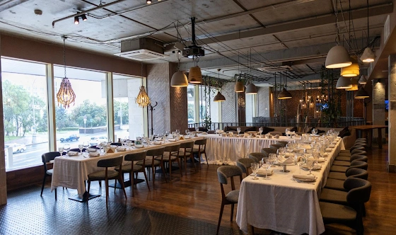 Фото №4 зала Зал «Терракотовый»