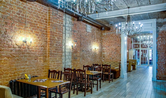 Фото №2 зала Кофейня 