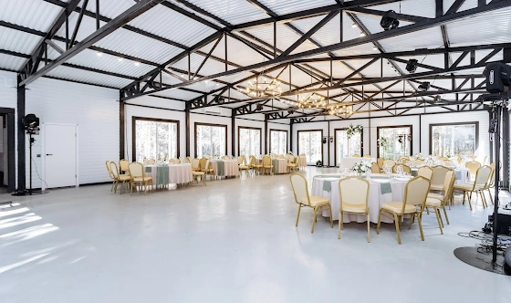 Фото №10 зала Банкетный зал "РОЩА"