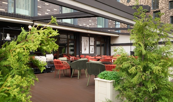 Фото №3 зала Веранда