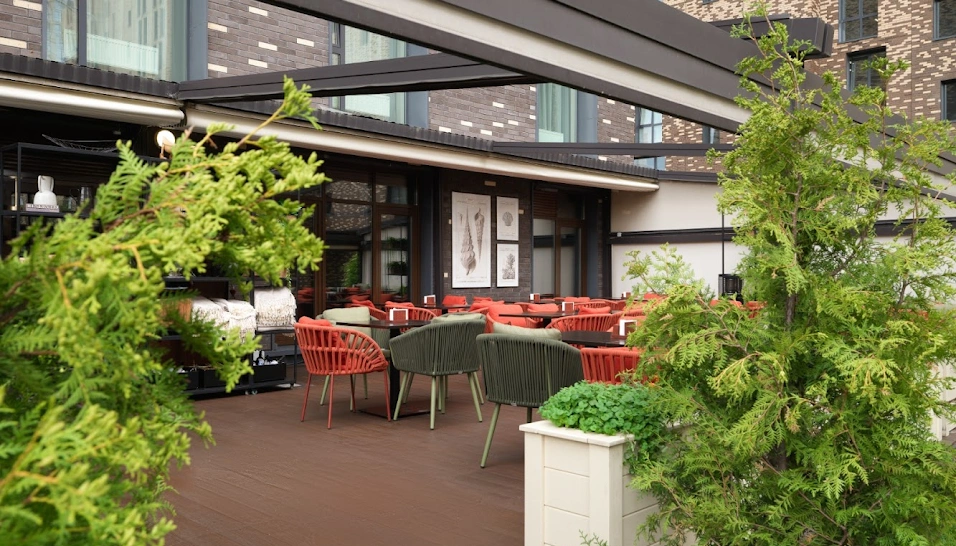 Фото №3 зала Веранда