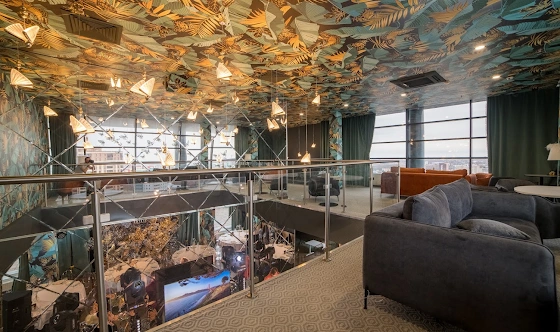 Фото №9 зала Бар «21 этаж»