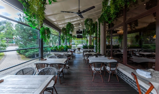 Фото №4 зала Летняя веранда