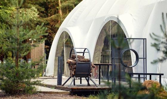 Фото №1 зала Шатер "Небо"