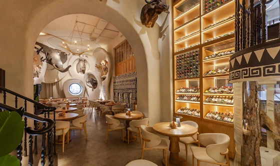 Фото №9 зала Банкетный зал BIG FIVE