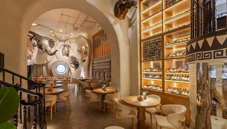 Фото №9 зала Банкетный зал BIG FIVE