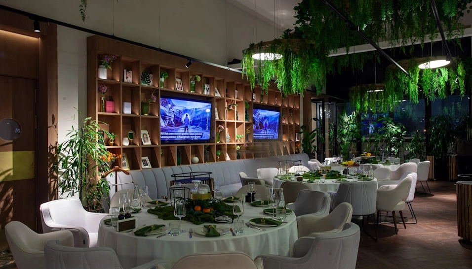 Фото №16 зала Зал на 2 этаже 