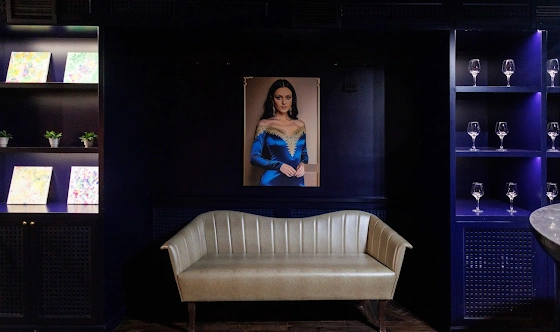 Фото №10 зала Сигарная комната