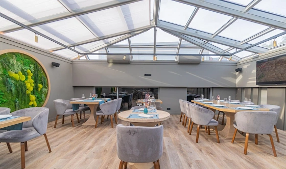 Фото №7 зала Двухуровневый ресторан 