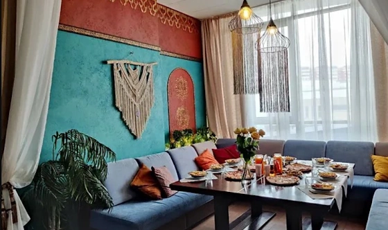 Фото №1 зала Кабинки 