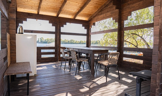 Фото №1 зала Беседки № 1-2