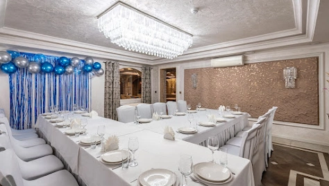 Фото №1 зала Малый банкетный зал 