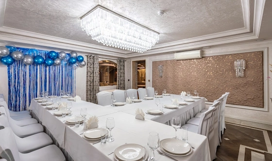 Фото №1 зала Малый банкетный зал 