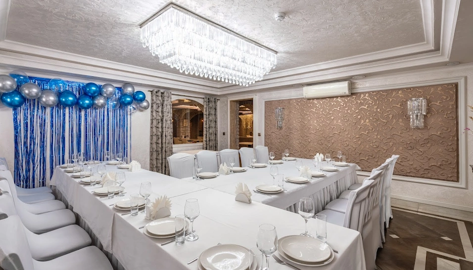 Фото №1 зала Малый банкетный зал 