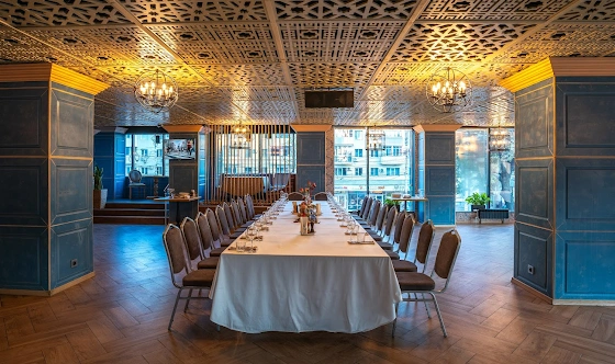 Фото №1 зала Банкетный зал