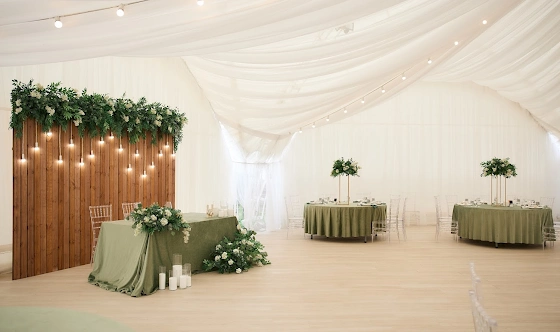 Фото №4 зала Шатер «Лесные озёра»