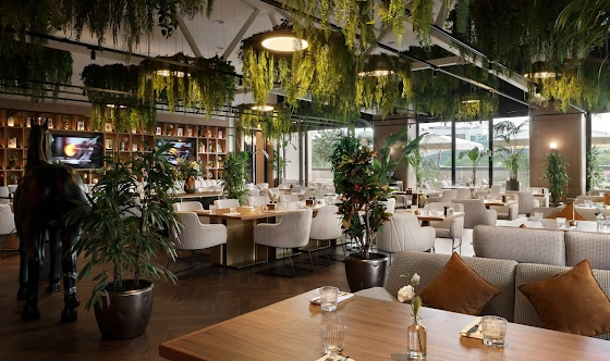 Фото №4 зала Зал на 2 этаже