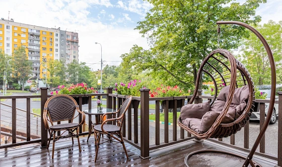 Фото №11 зала Летняя веранда