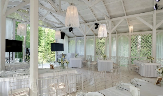 Фото №10 зала Летняя веранда