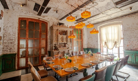 Фото №2 зала Малый зал до 15 гостей