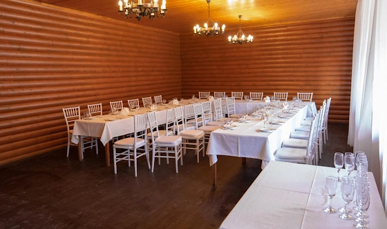 Фото №3 зала Домик на 30 человек 