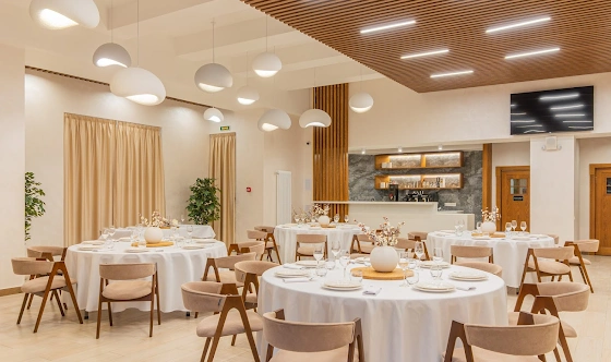 Фото №2 зала Банкетный зал "Сакура Холл"