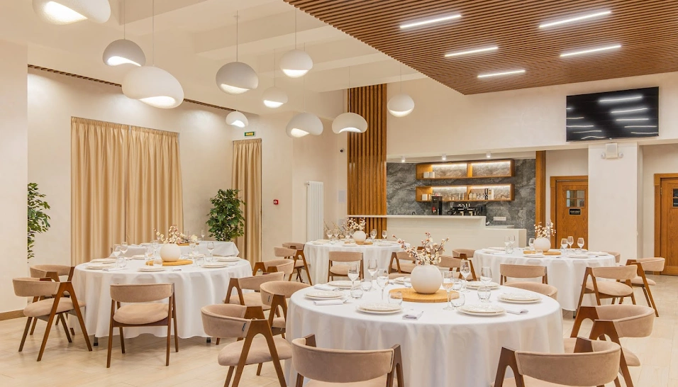 Фото №2 зала Банкетный зал "Сакура Холл"