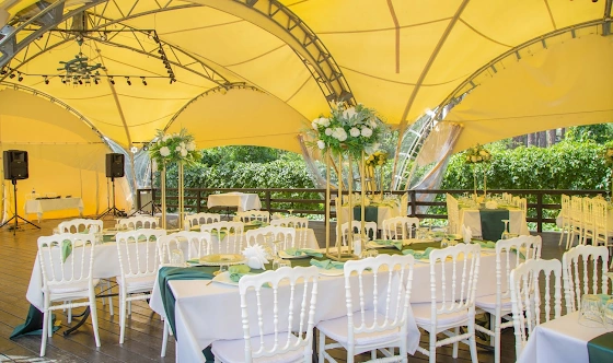 Фото №3 зала Шатер «Адмирал»