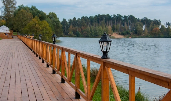 Фото №19 зала Шатер у озера