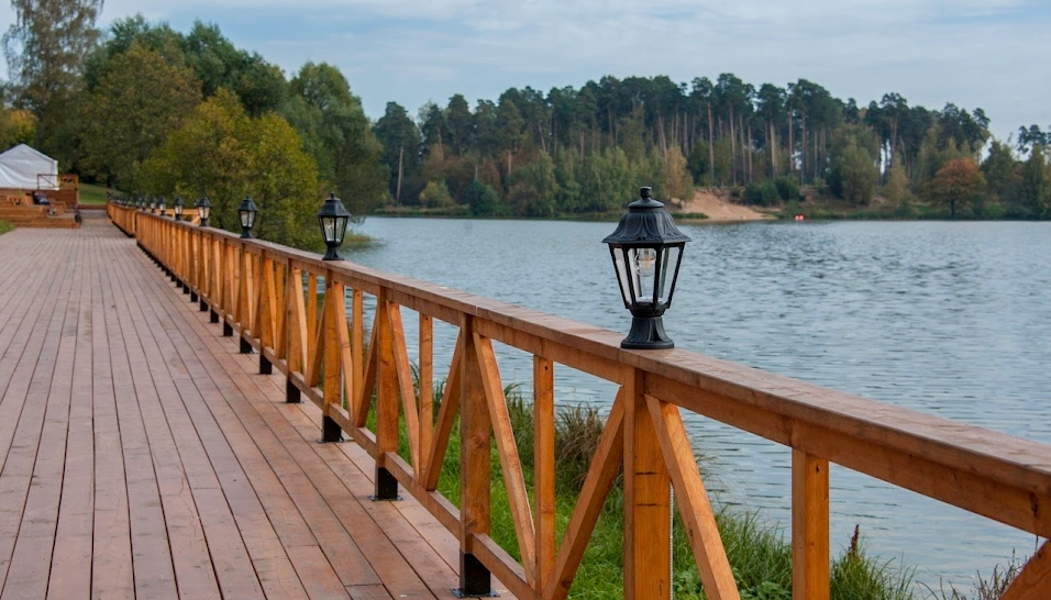 Фото №19 зала Шатер у озера