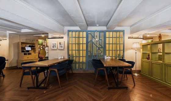 Фото №13 зала Банкетный зал на 2 этаже