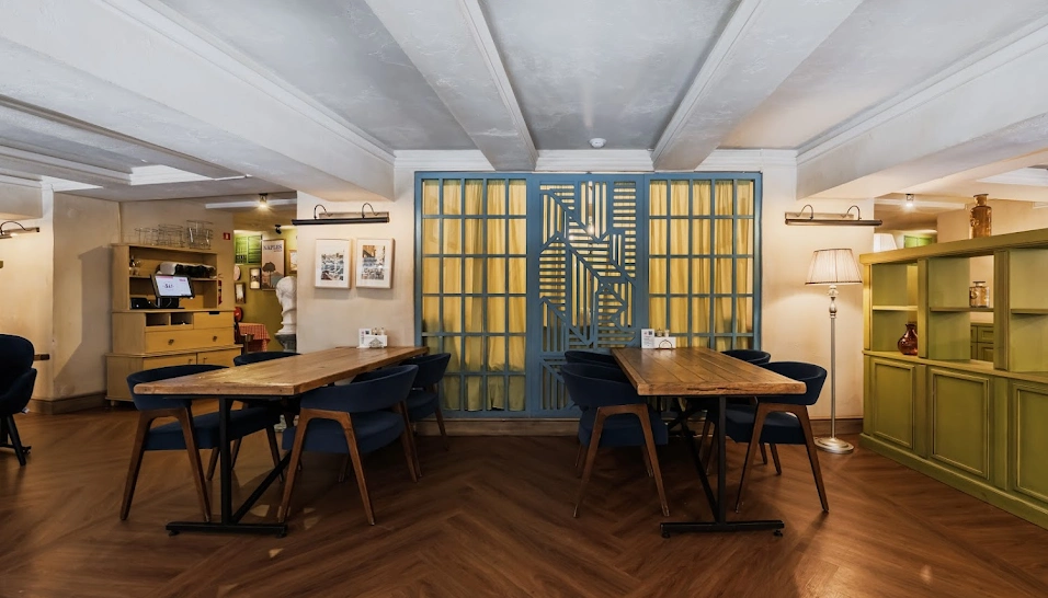 Фото №13 зала Банкетный зал на 2 этаже