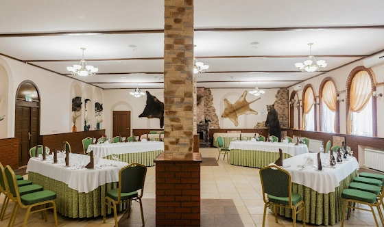 Фото №9 зала Зал «Охотничий»