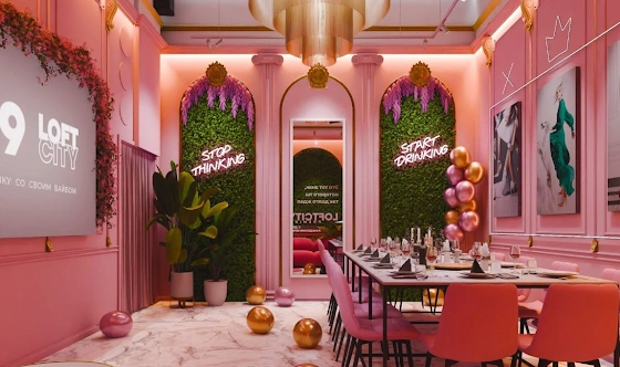 Фото №6 зала Лофт «Пудра»