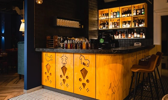 Фото №9 зала Ресторан «Еда и Миръ»