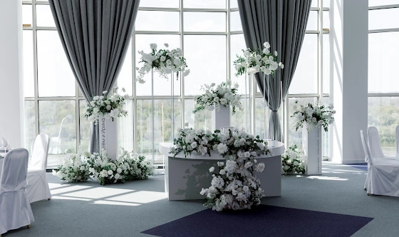 Фото №4 зала Гранд Волга 