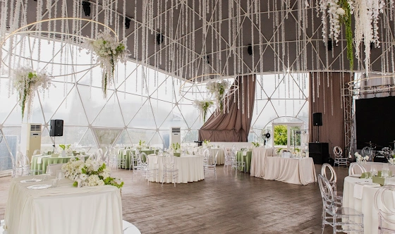 Фото №6 зала Шатер "Кристалл"