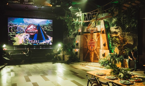 Фото №11 зала Банкетный зал  PRIORITY HALL