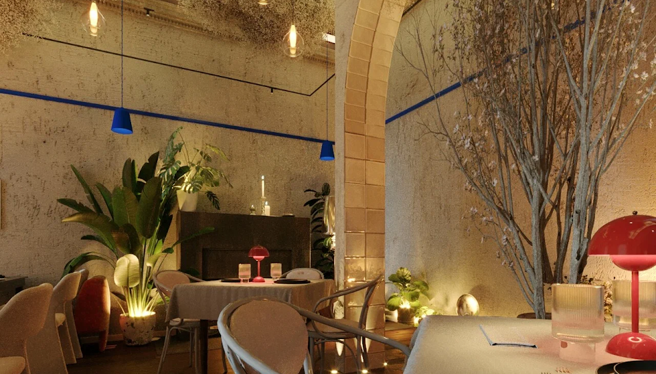 Фото №6 зала Зал "Каминный"