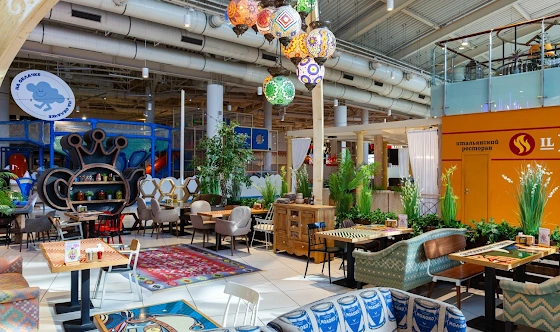 Фото №1 зала Зал ресторана 