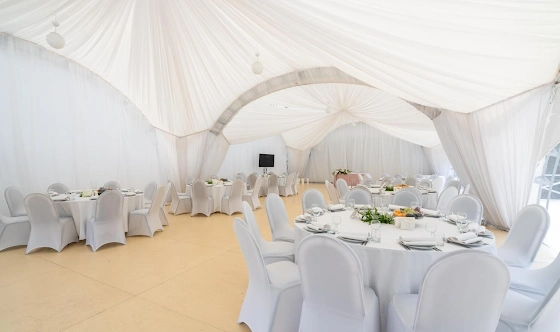 Фото №1 зала Шатер «Атмосфера»