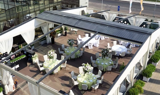 Фото №8 зала VERANDA