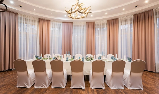 Фото №4 зала Зал "Библиотека"