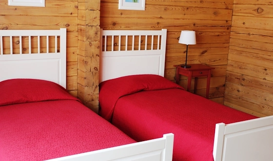 Фото №11 зала Альпийские дома "Прибрежный поселок"