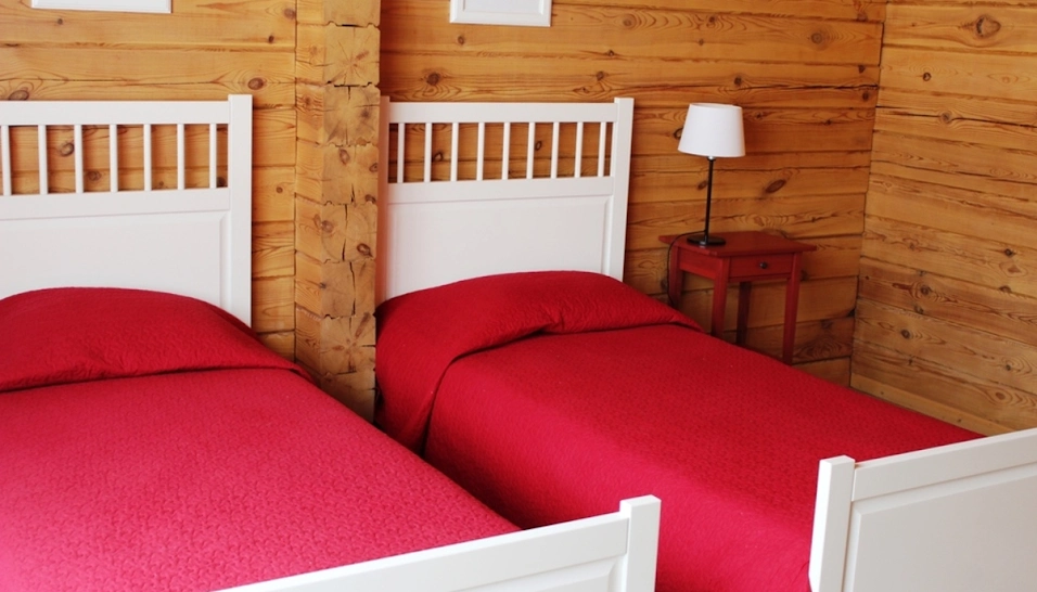 Фото №11 зала Альпийские дома "Прибрежный поселок"