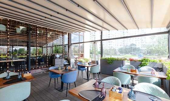 Фото №14 зала Веранда 