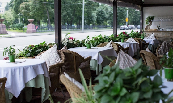 Фото №1 зала Летняя веранда