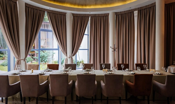 Фото №2 зала Каминный зал