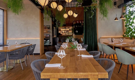 Фото №6 зала Зал "Оранжерея"